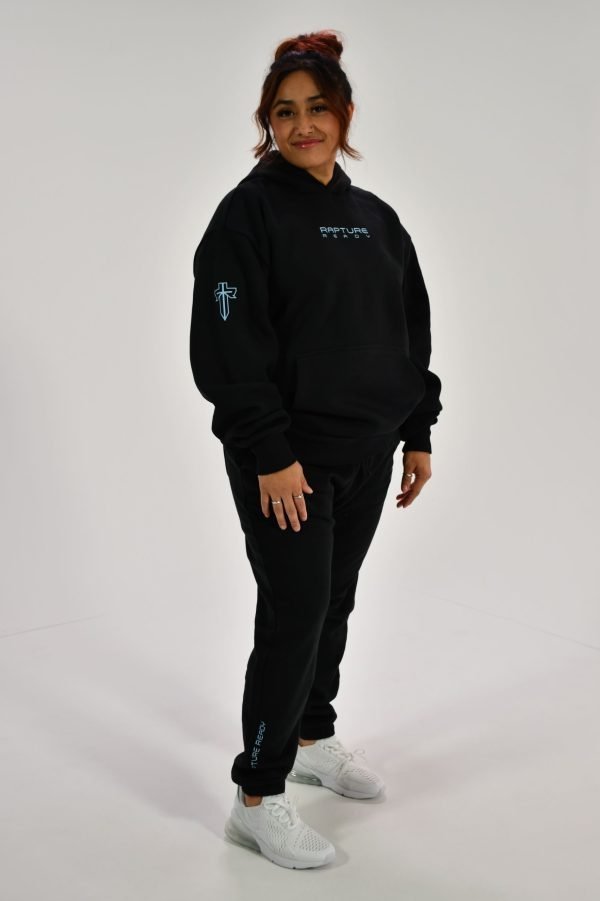 Baby Blue Rapture Hoodie Back