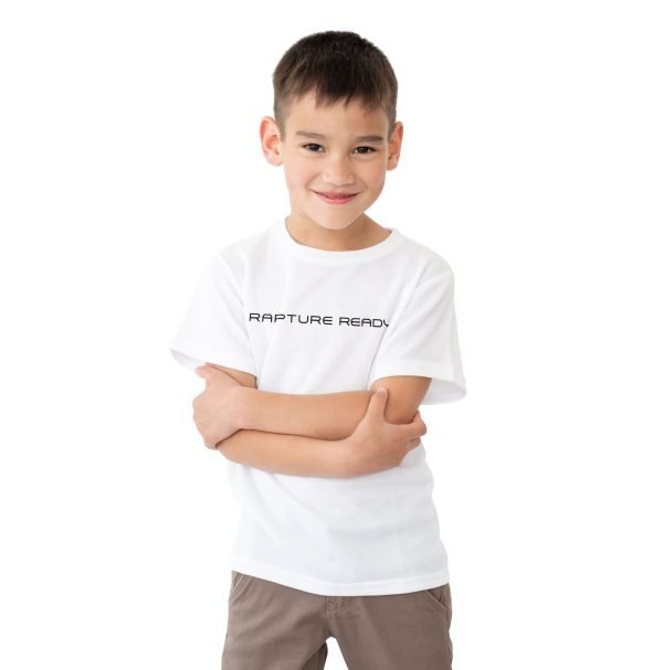 Boy’s Classic White Front
