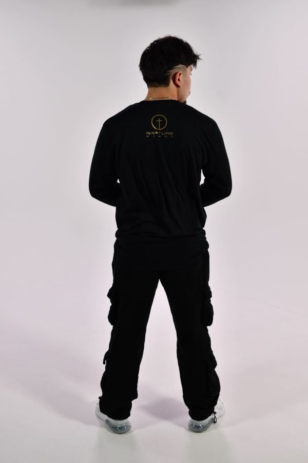 “Classic” Gold long sleeve Back