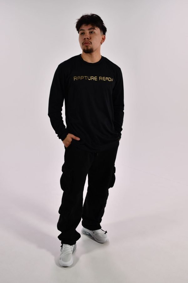 “Classic” Gold long sleeve Front