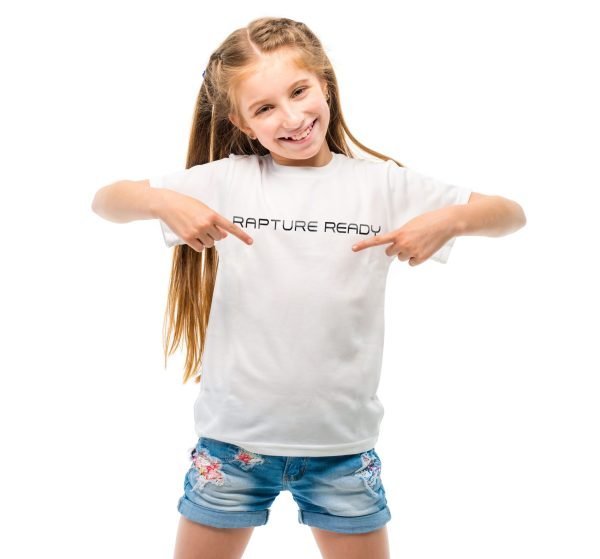 Girls Classic White Front