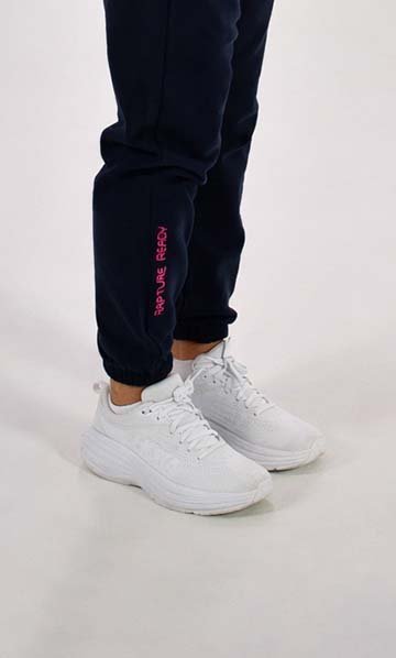 “Pink City” Sweat pants Back