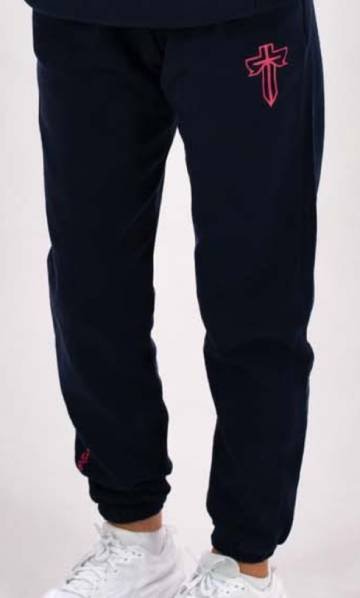 “Pink City” Sweat pants Front