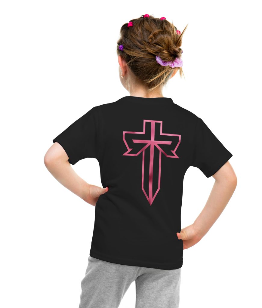 Girls Pink City - Back