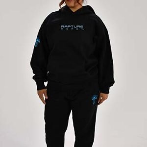 Baby Blue Rapture Hoodie