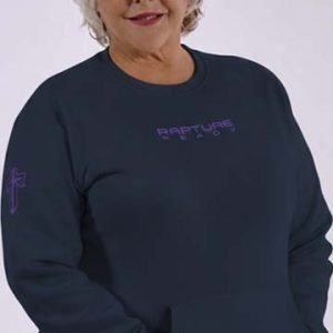 Blue "Lavender" Pocket Sweat Shirt