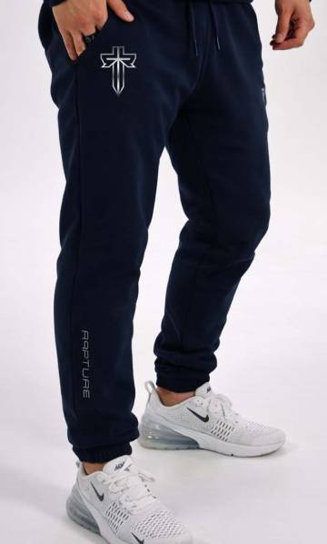 Blue “Rapture” Reflective sweat pants