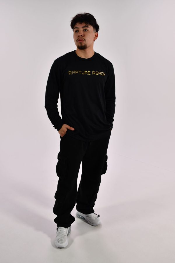 “Classic” Gold long sleeve