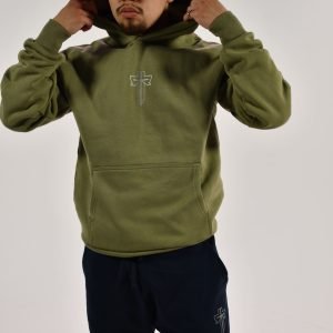 "Military" Reflective hoodie